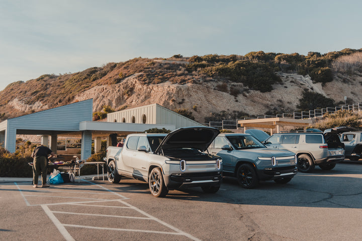 A Field Dinner with RIVIAN