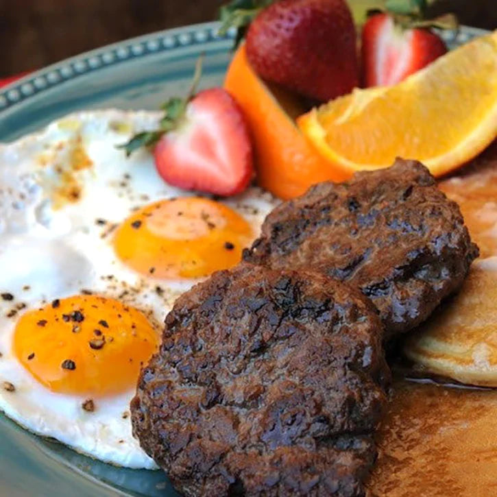 Maple & Sage Bison Breakfast Sausage – Windward-Westward