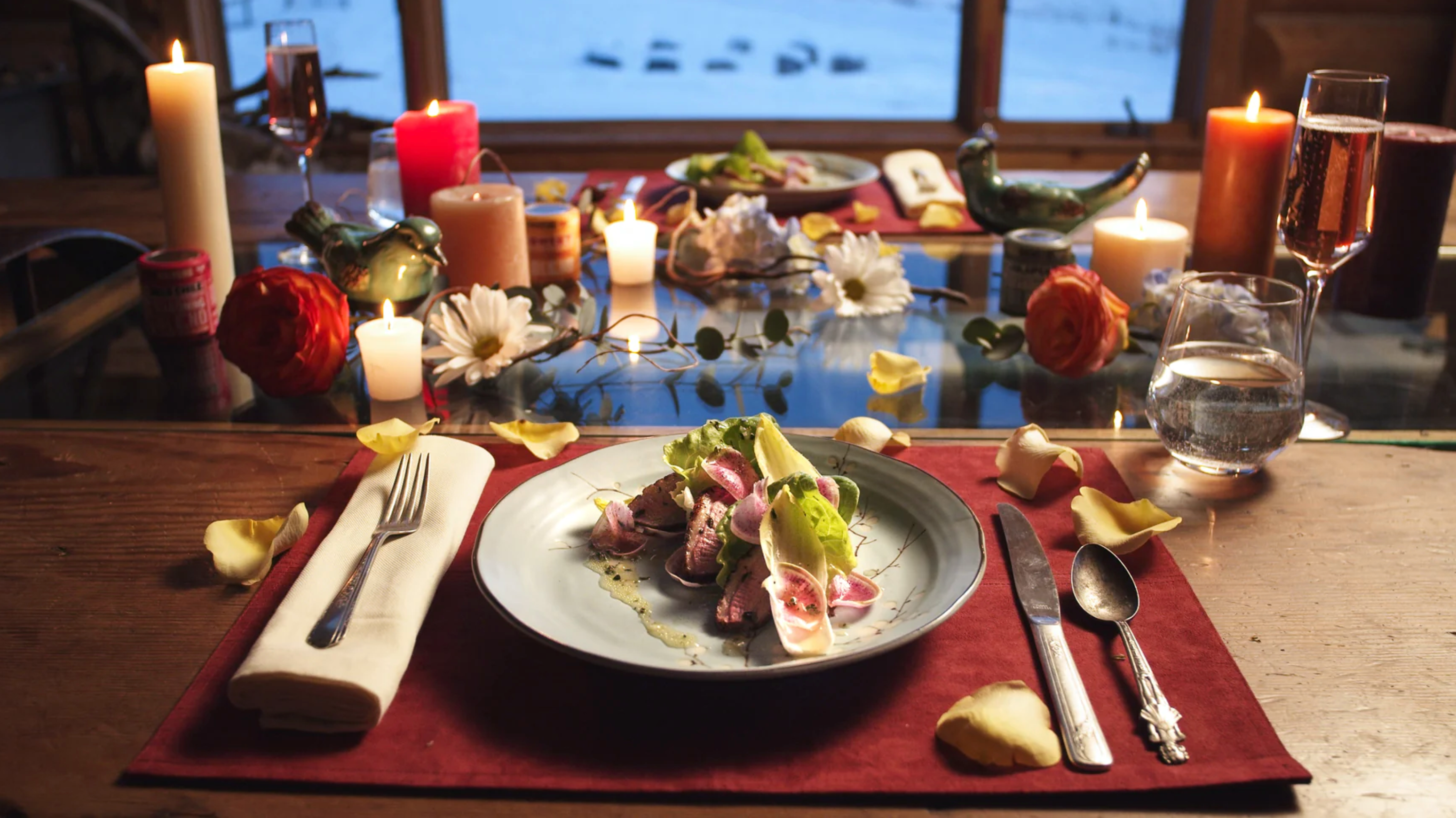 Smokey Duck Breast Salad with Lemon Vinaigrette – Windward-Westward