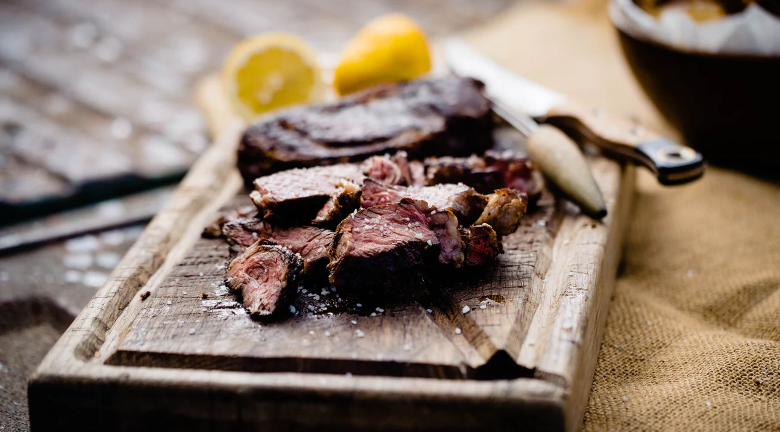 Eduardo Garcia's Perfect Bison Ribeye – Windward-Westward