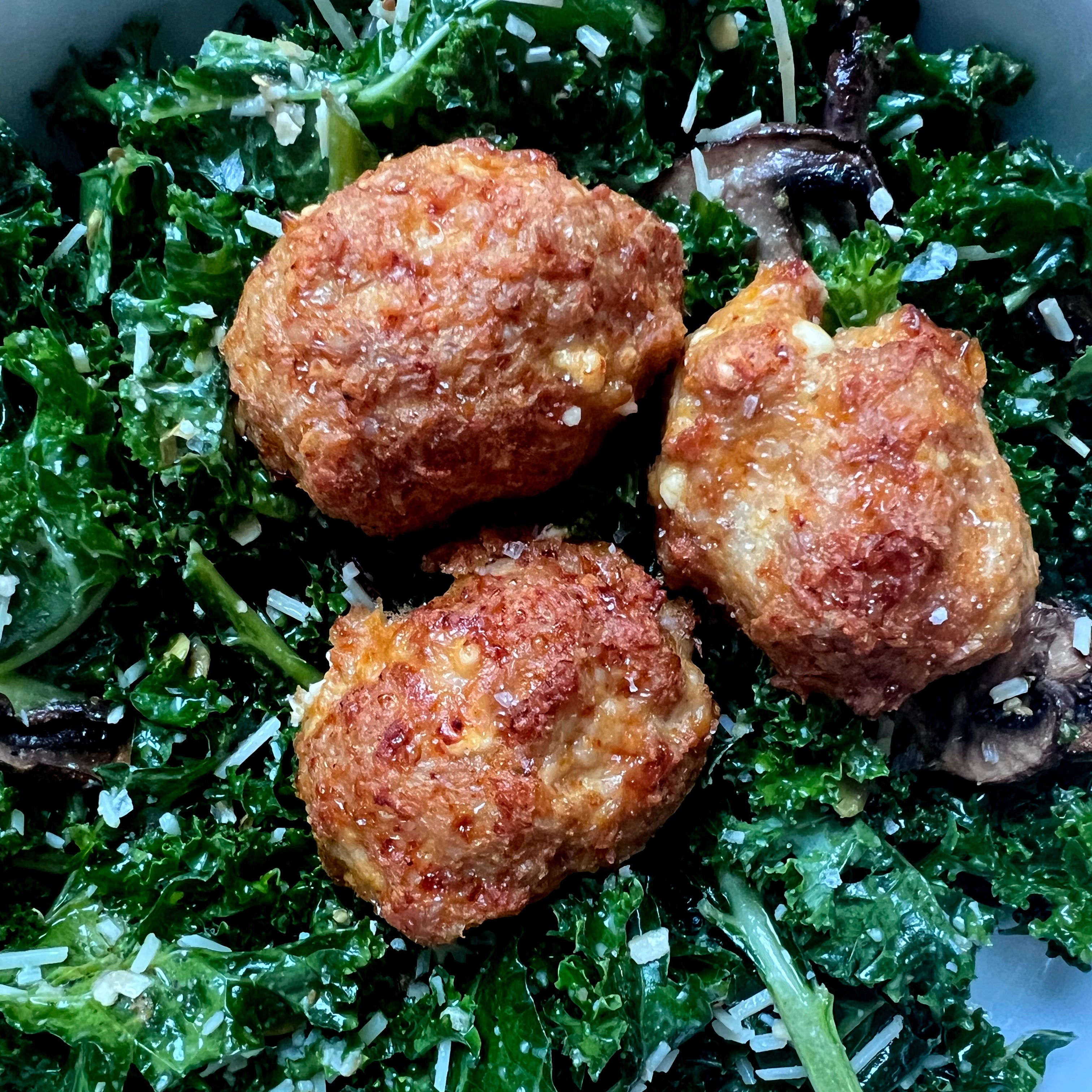 Molly Rose's Wild, Keto Meatballs – Windward-Westward