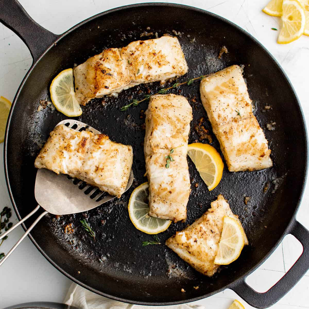 Cast Iron White Sea Bass – Windward-Westward