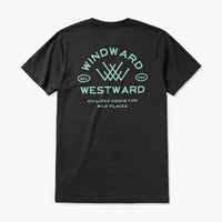 WW Logo Tee | Washed Black