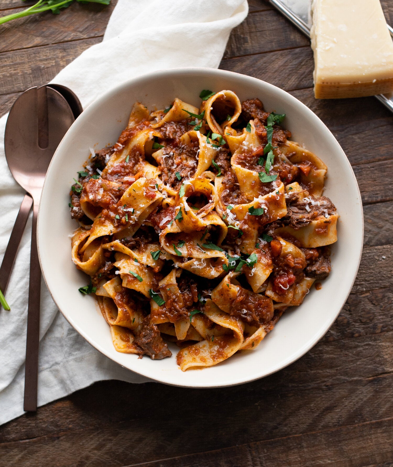 Bison Ragu – Windward-Westward