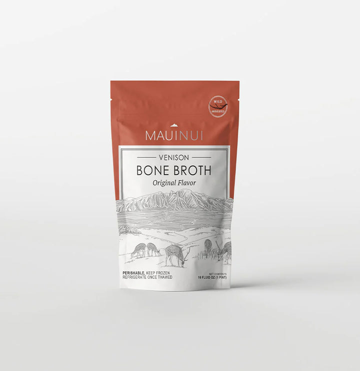 Venison Bone Broth Rice