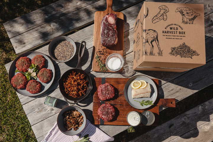 Win A 1 Year Subscription to the Wild Harvest Box