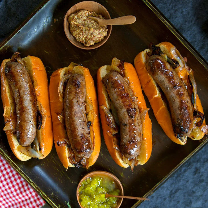 The Right Way to Grill Sausages & Hot Dogs