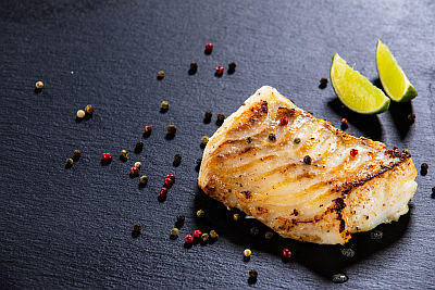 Perfect Grilled Butterfish