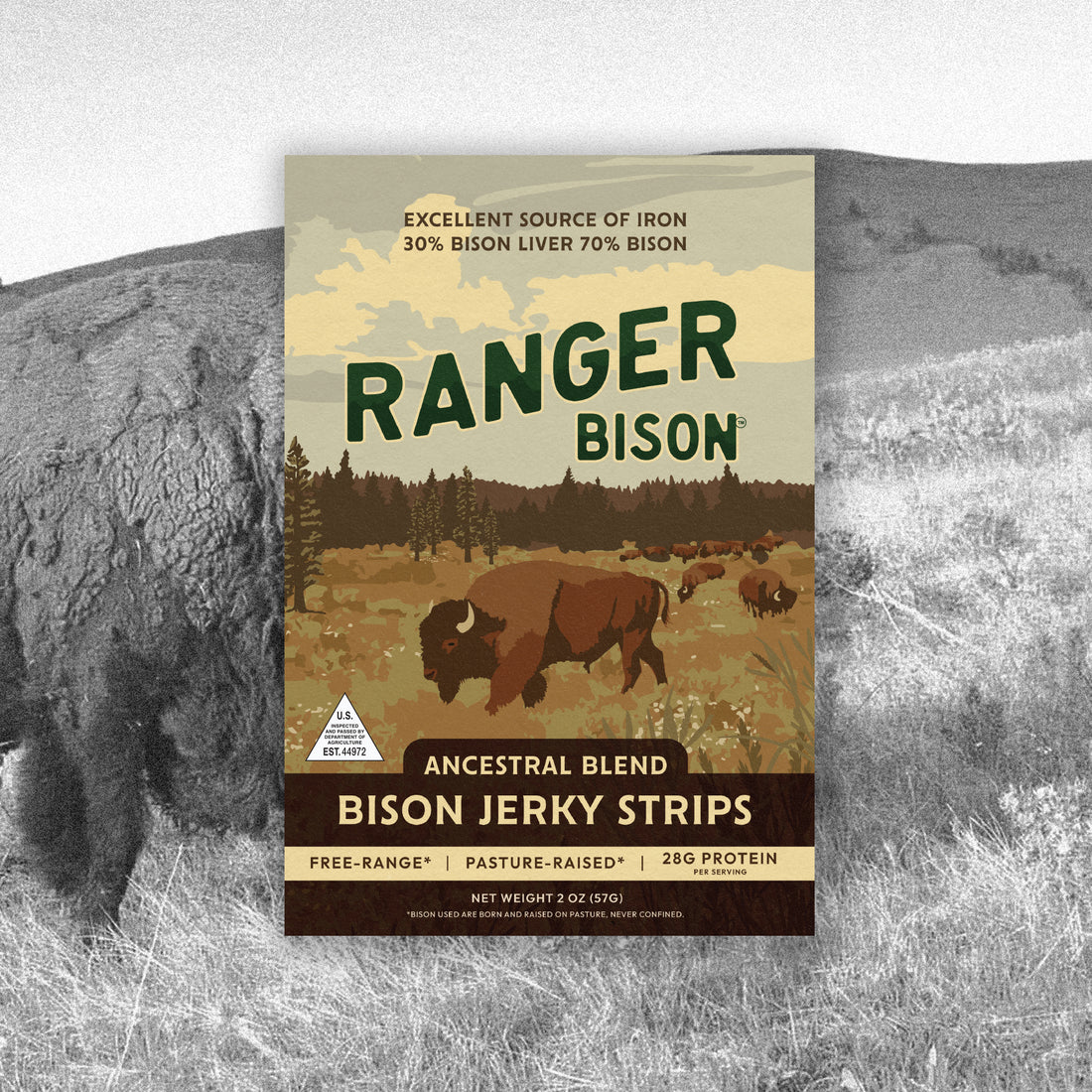 Ranger Bison Jerky | Sampler Pack