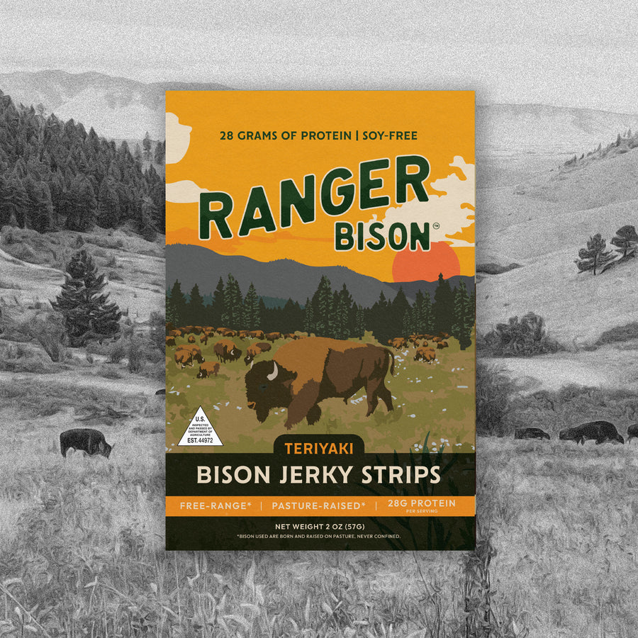 Ranger Bison Jerky | Sampler Pack