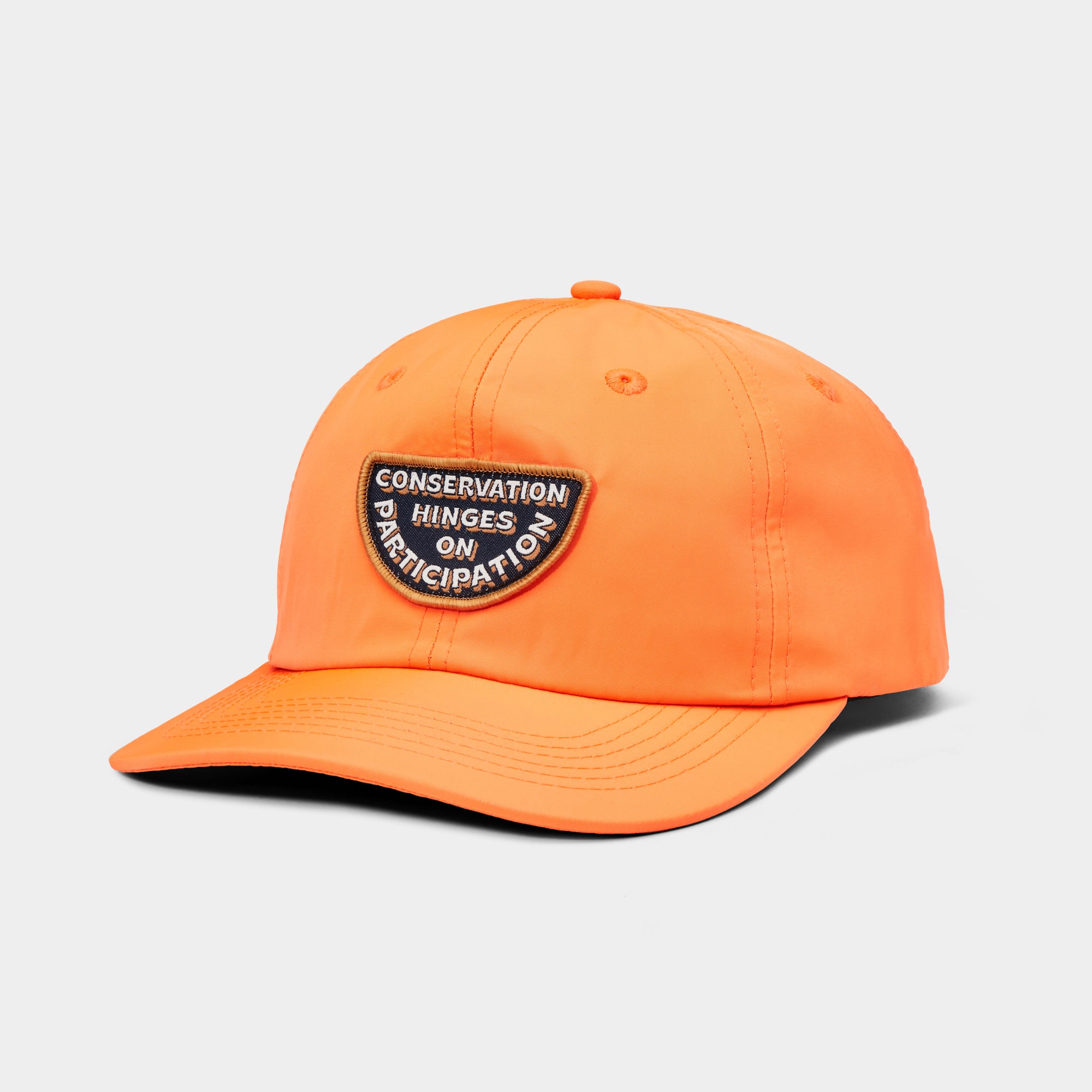 Conservation Hat | Blaze Orange – Windward-Westward
